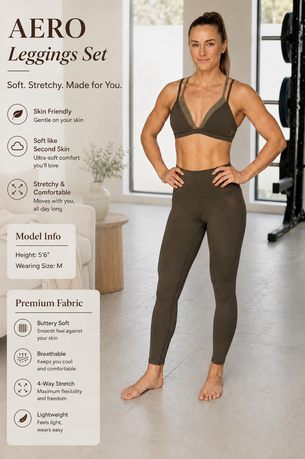 Aero leggins set