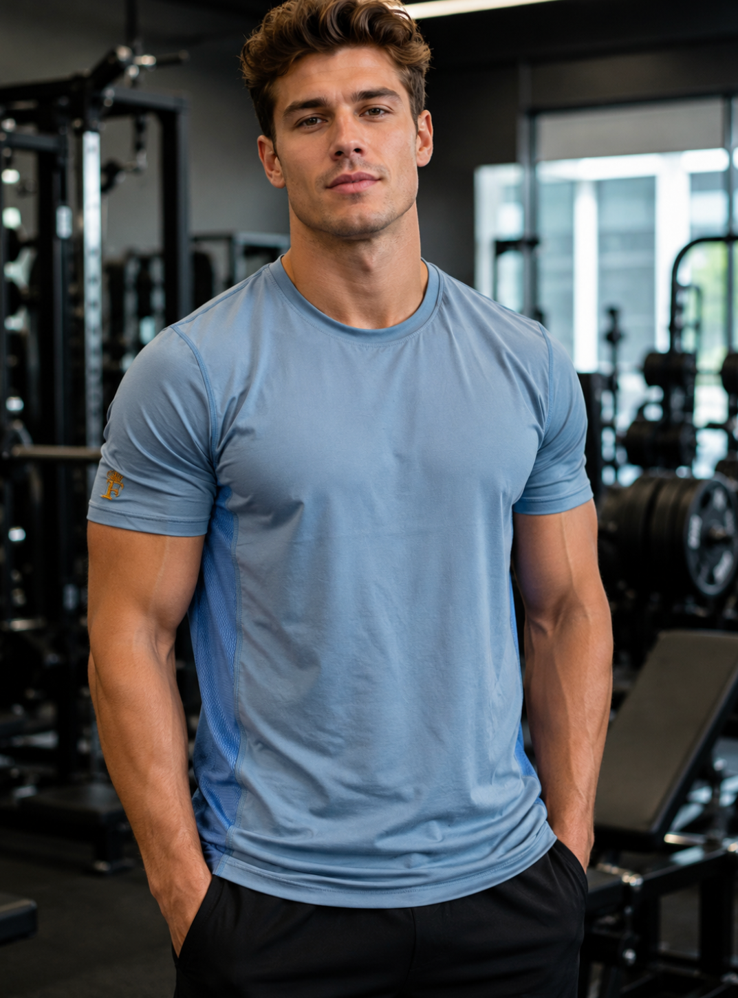 Wide Neck Tee