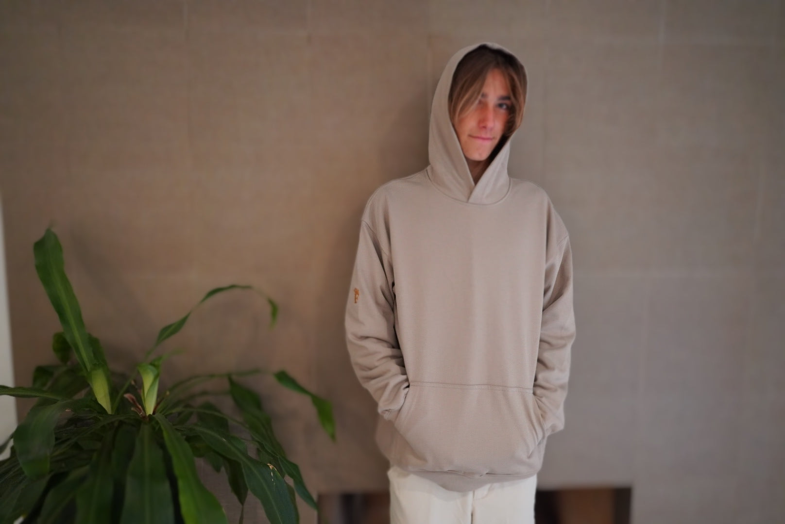 Sweat Loose Hoodie