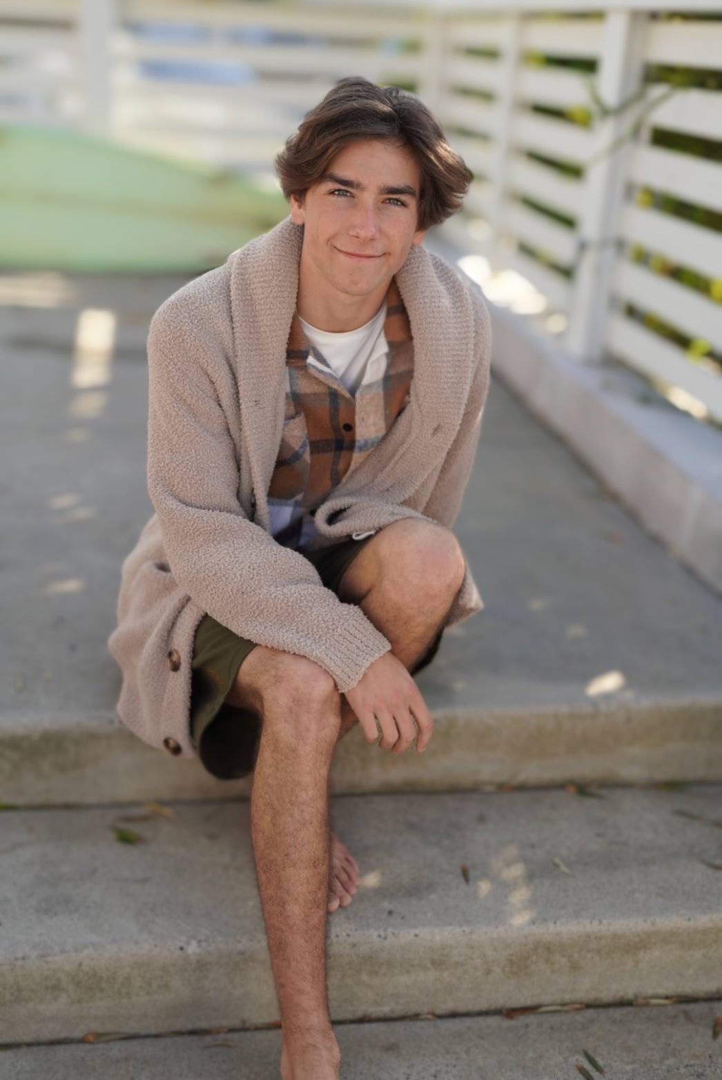 Soft Hug Shawl Cardigan