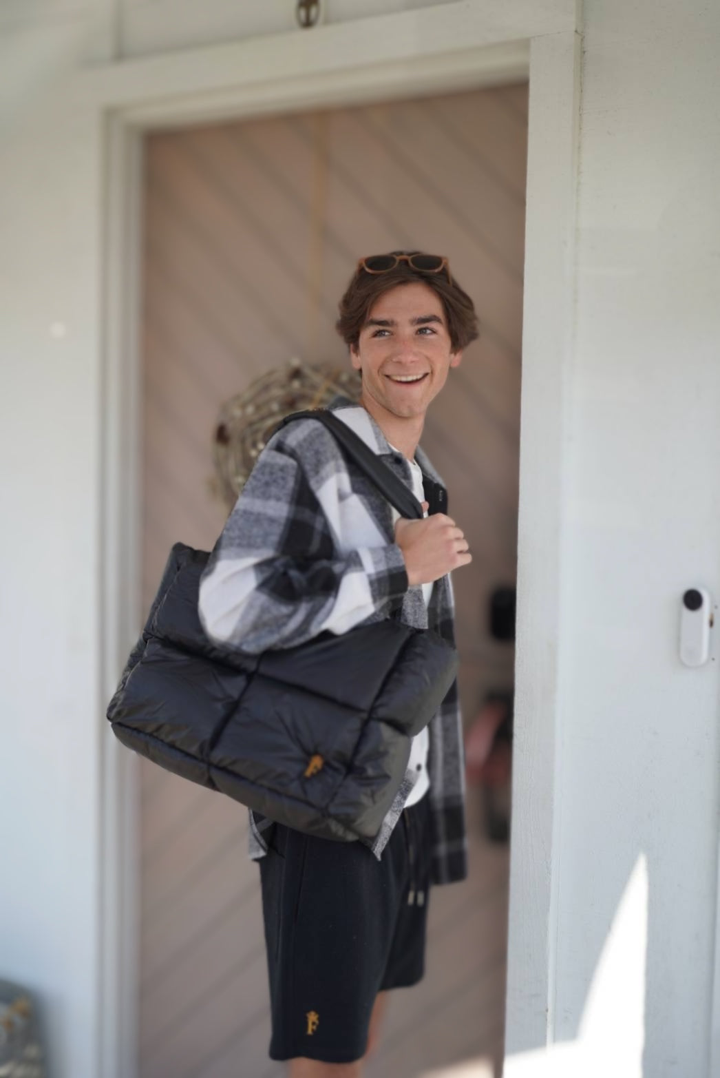 Light Puffer Bag