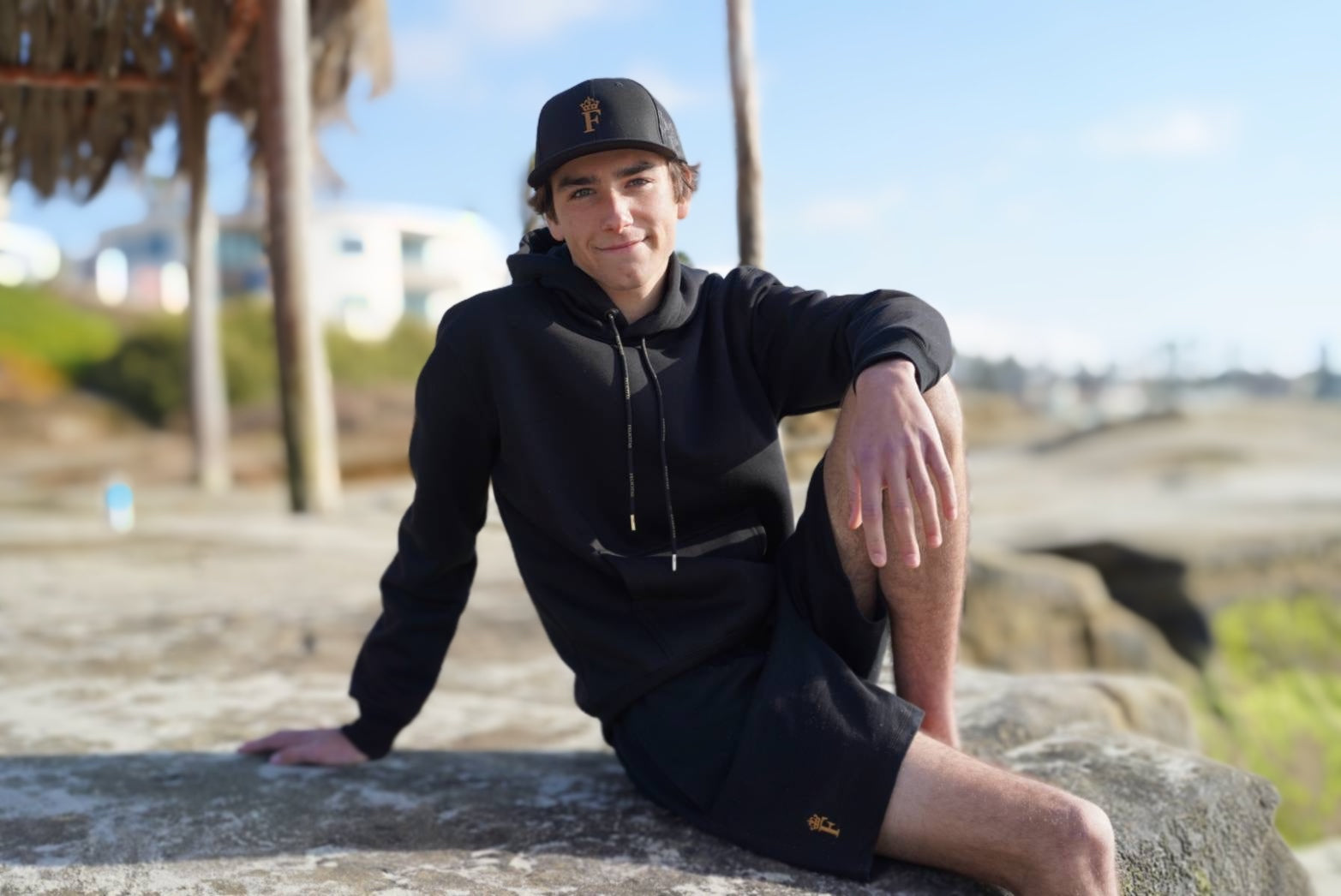 Velvet Inner Hoodie