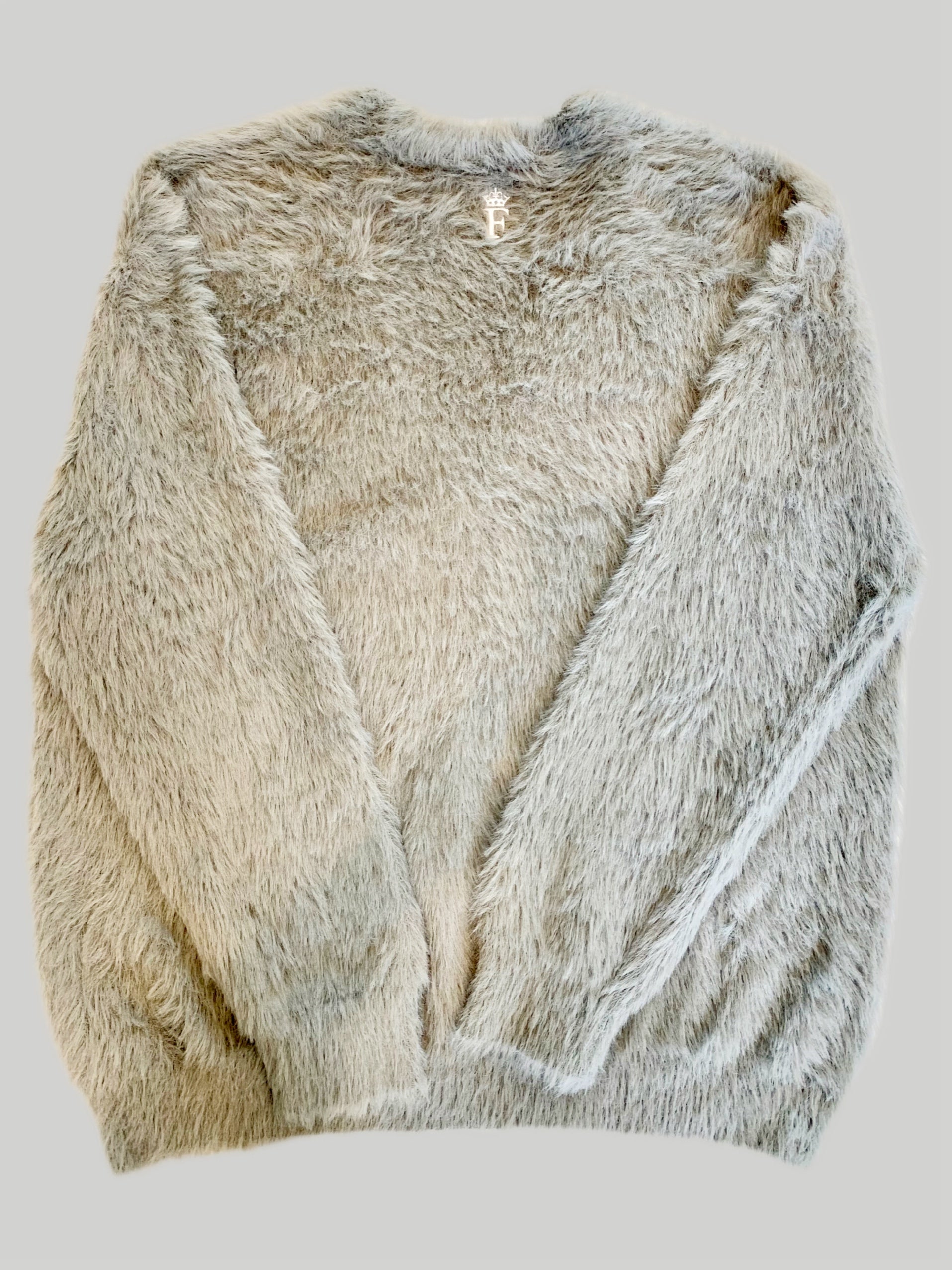 Mink Feel Knit Cardigan