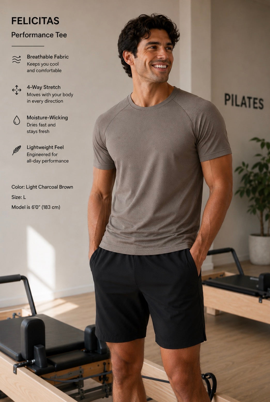 Performance Half Sleeve Tee