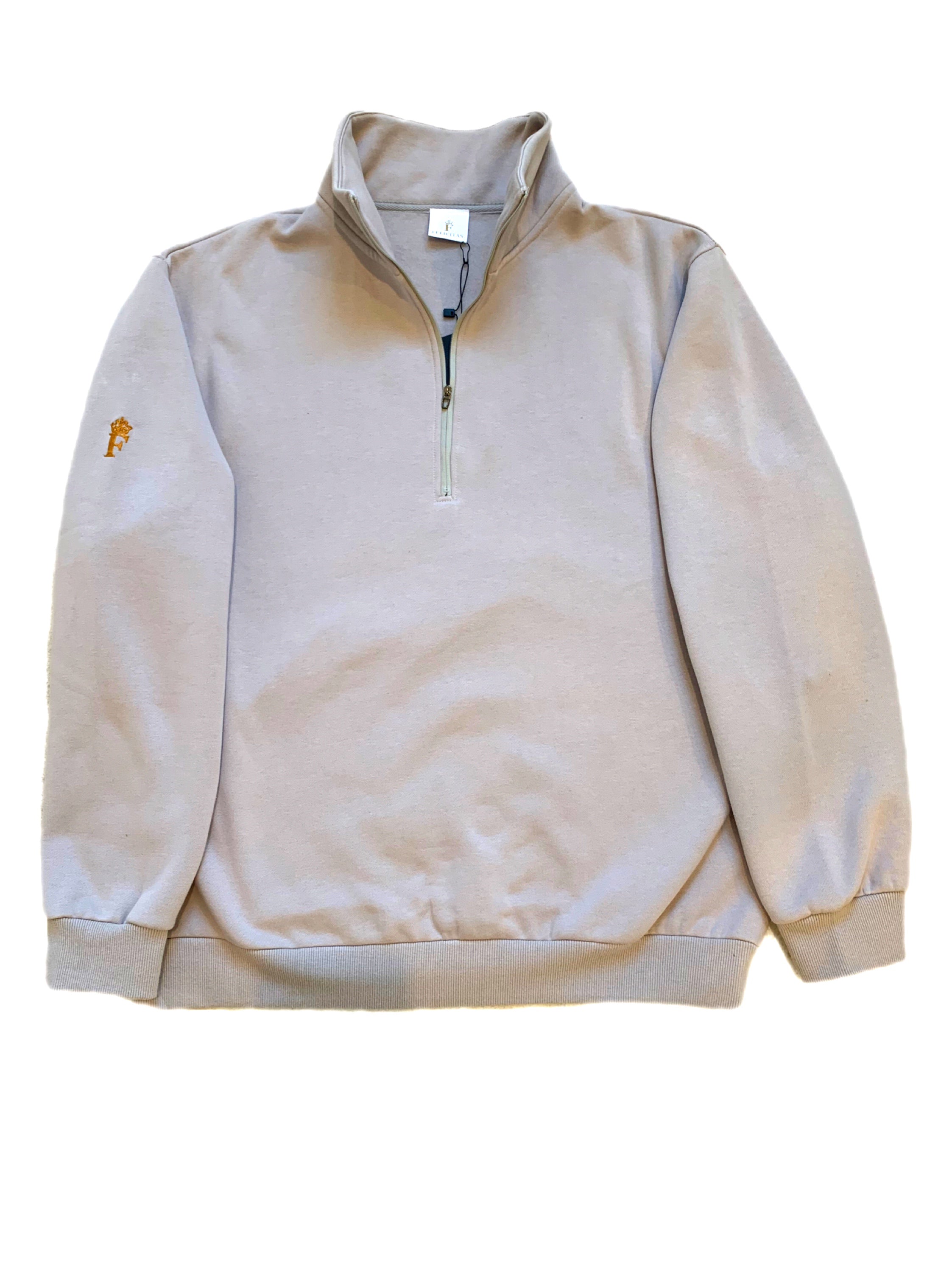 Casual Stand Collar Pullover