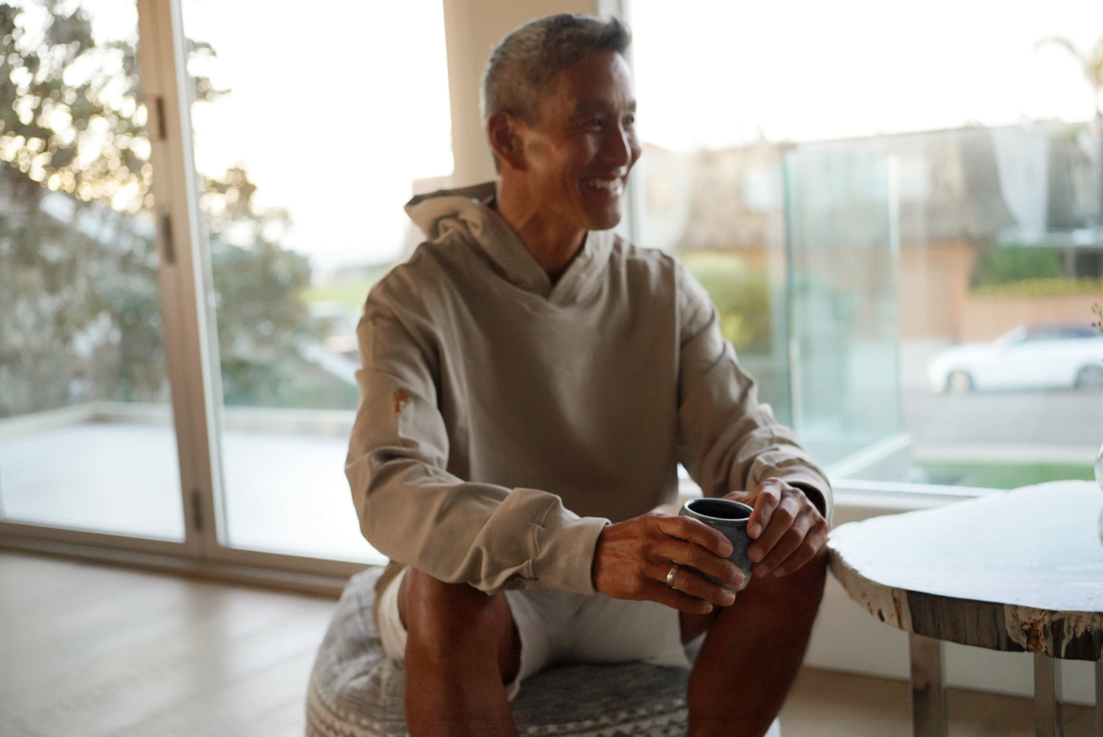 Sweat Loose Hoodie