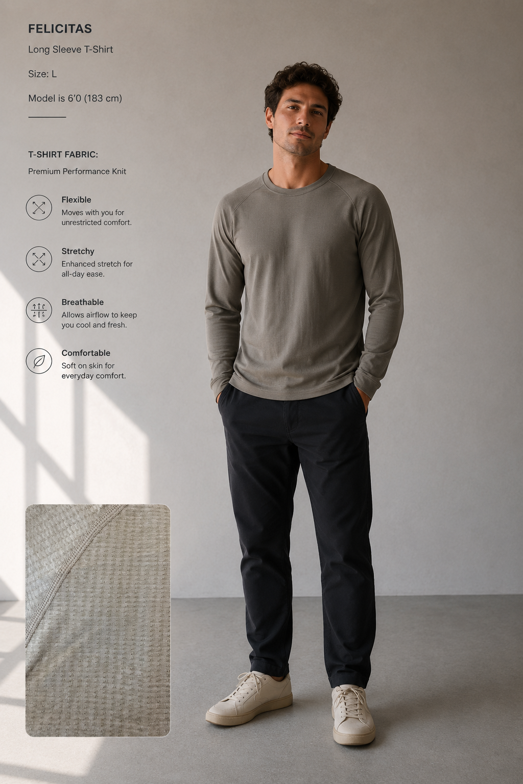 Performance Long T-shirt