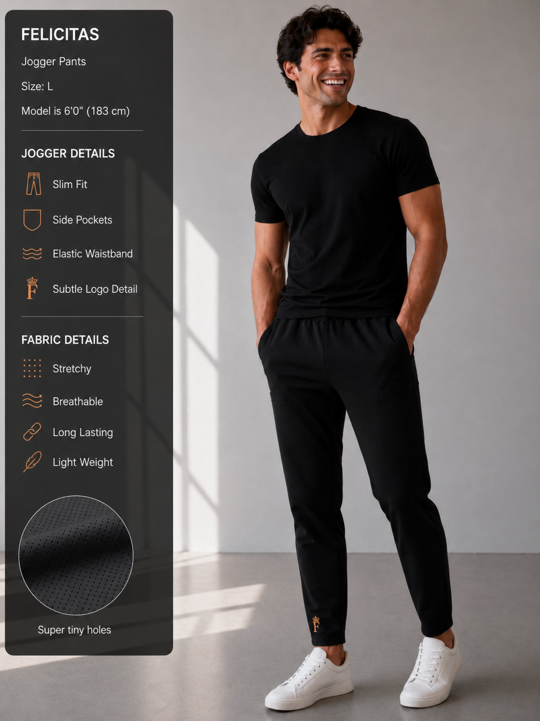 Signature Jogger